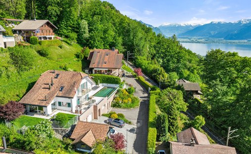 Haus in Blonay - Saint-Légier, Waadt, Schweiz 1