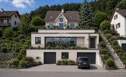 House in Laufen-Uhwiesen, Zürich, Switzerland 1