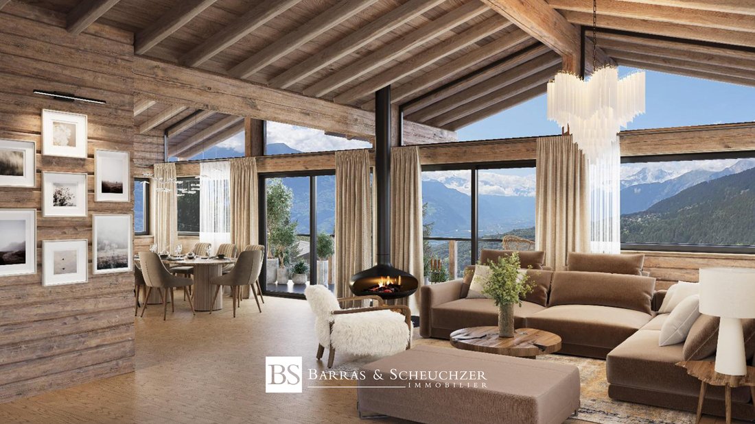 Chalet in Crans-Montana, Valais, Switzerland 1 - 18534237