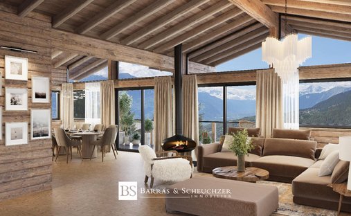 Chalet en Mollens, Cantón del Valais, Suiza 1