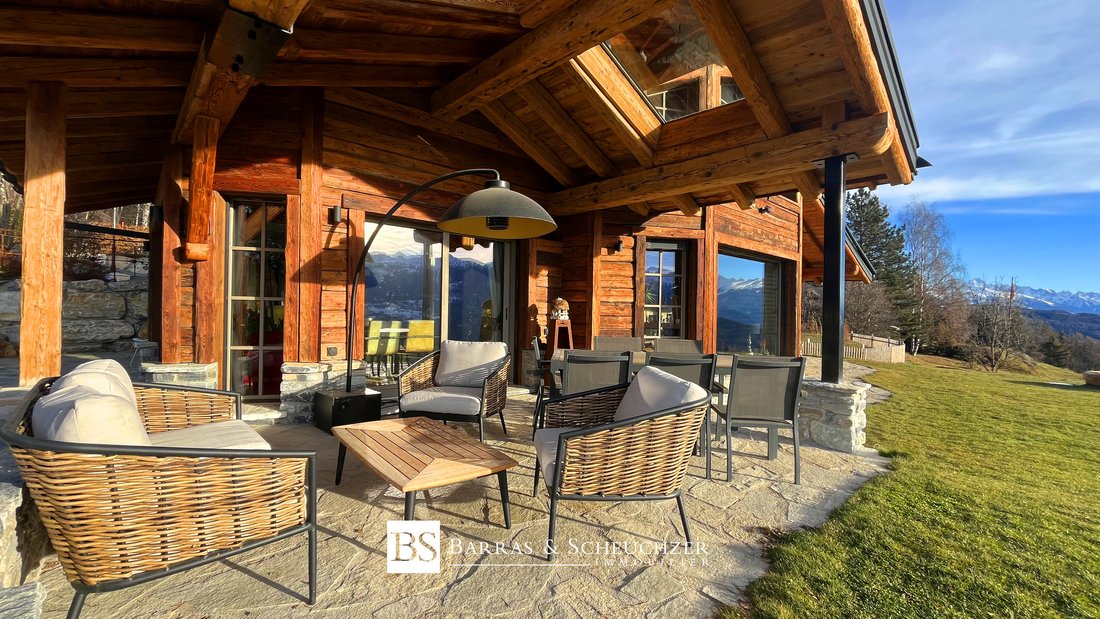 Chalet in Arbaz, Wallis, Schweiz 5 - 18534189