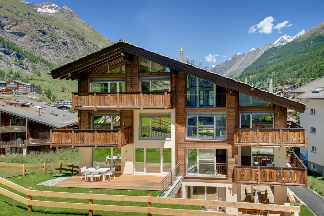 Apartment in Zermatt, Valais, Switzerland 1 - 18534484