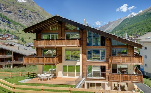 Apartment in Zermatt, Valais, Switzerland 1