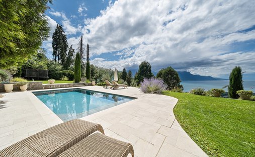 House in Montreux, Vaud, Switzerland 1