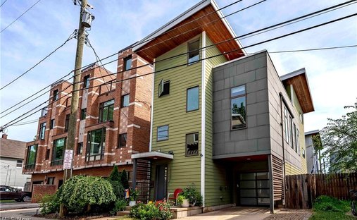 House in Cleveland, Ohio, United States 1