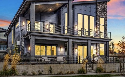 House in Coeur d'Alene, Idaho, United States 1