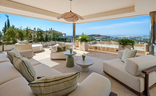Penthouse in Nueva Andalucía, Marbella, Spanien 1