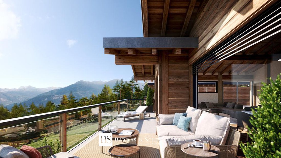 Chalet in Crans-Montana, Valais, Switzerland 1 - 18533972