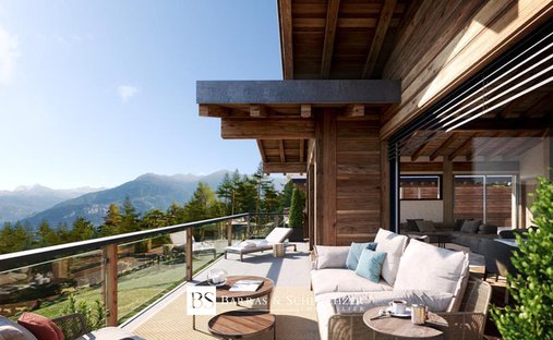 Chalet en Mollens, Cantón del Valais, Suiza 1