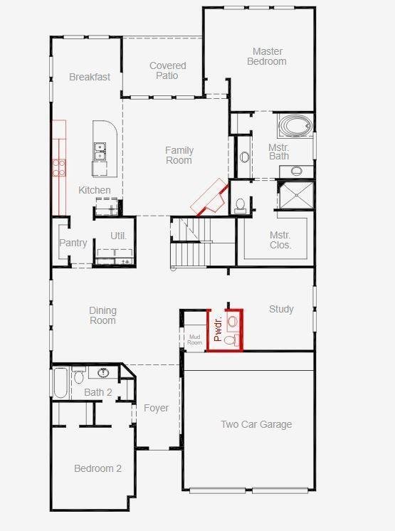 House in McKinney, Texas, United States 2 - 18009843