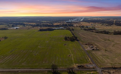 Terrain à Wagoner, Oklahoma, États-Unis 1