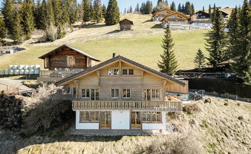 Chalet à Lenk im Simmental, Berne, Suisse 1
