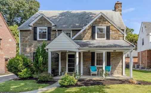 House in Bala Cynwyd, Pennsylvania, United States 1