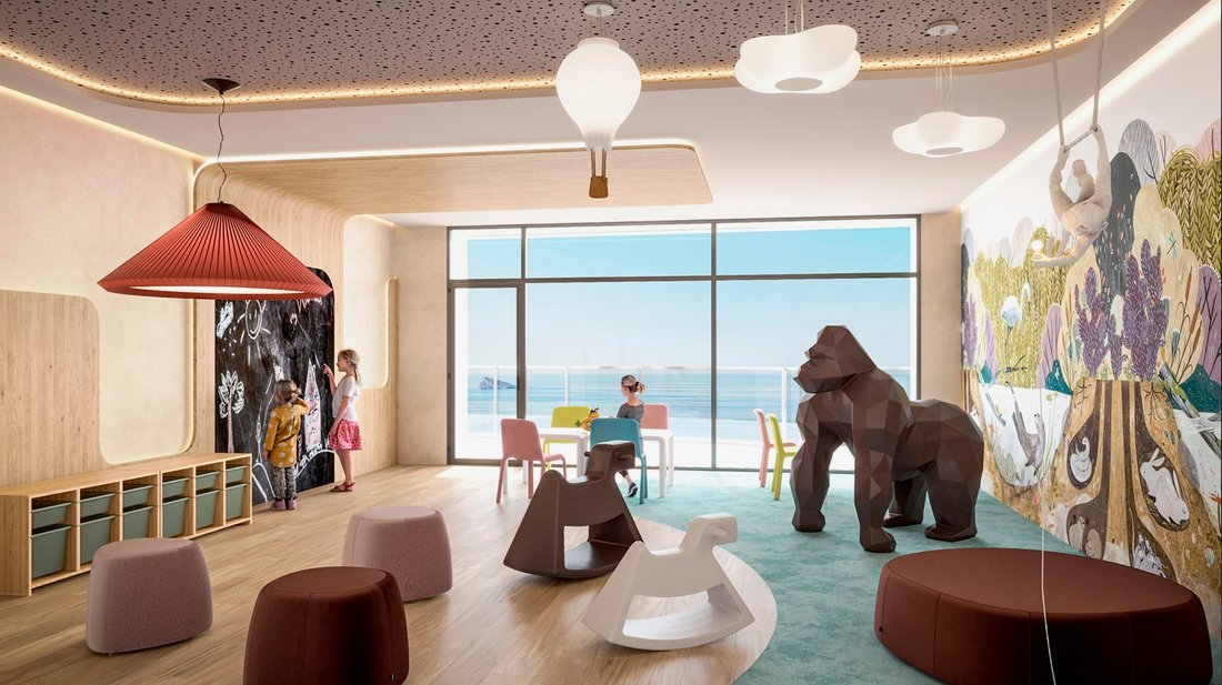 Penthouse in Benidorm, Valencian Community, Spain 5 - 18532821