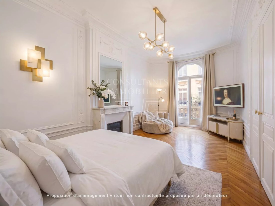 Wohnung in Muette Nord, Paris 16e Arrondissement, Paris 4 - 16247945