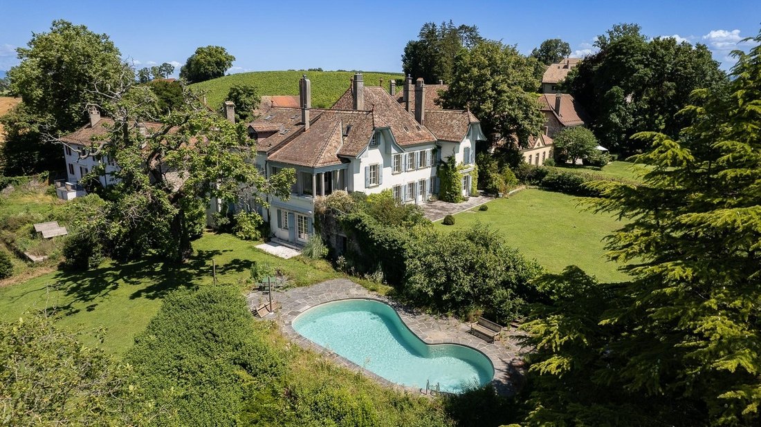 Haus in Lonay, Waadt, Schweiz 1 - 18532102