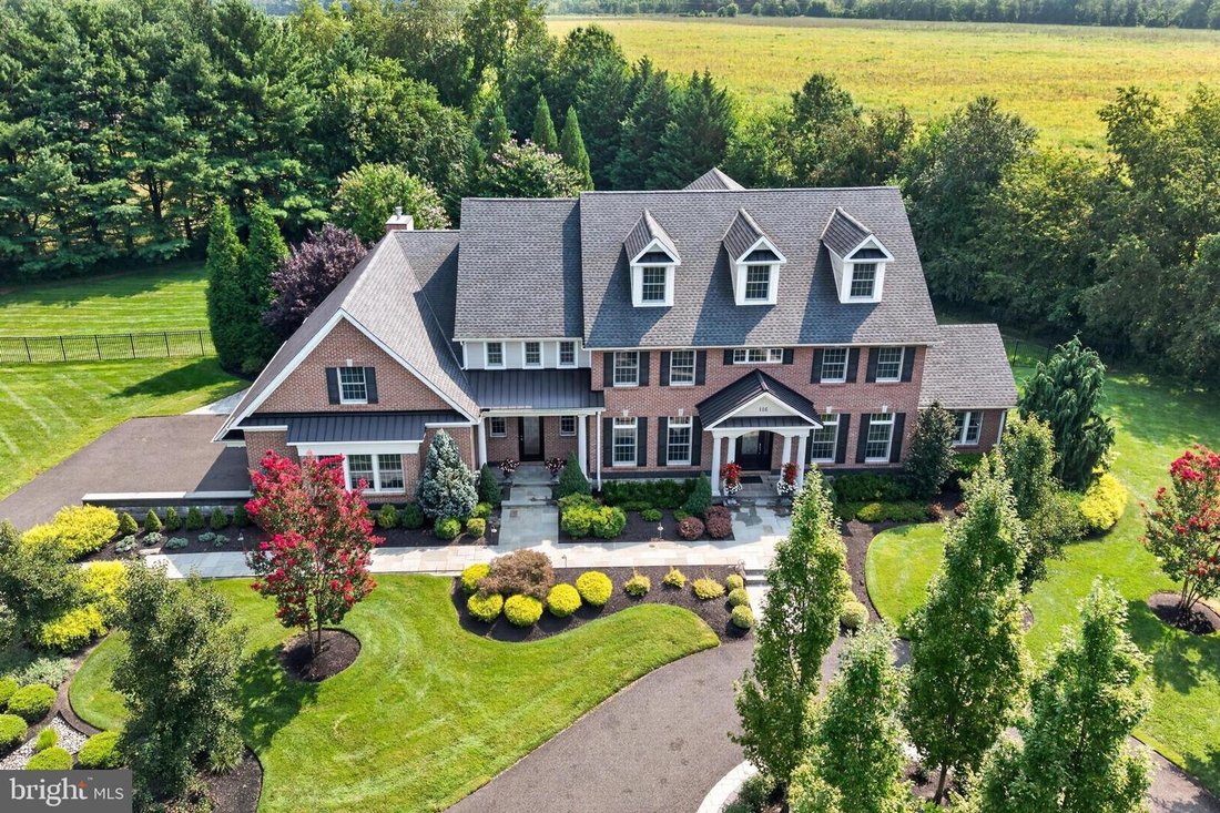 House in Moorestown, New Jersey, United States 4 - 17691542