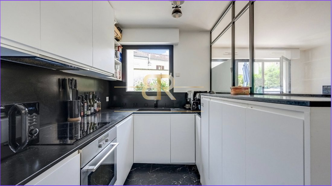 Appartement à Centre-Voltaire, Asnières-sur-Seine, France 5 - 18534829