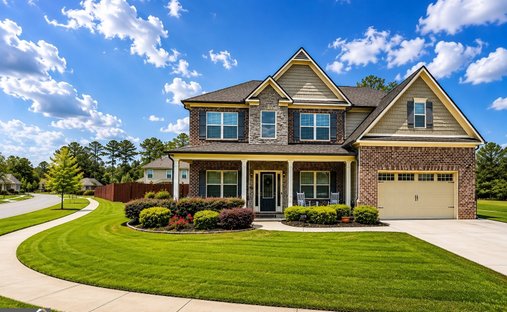 House in Bethlehem, Georgia, United States 1