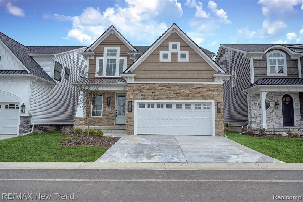 Maison à Milford Charter Township, Michigan, États-Unis 1 - 18532802