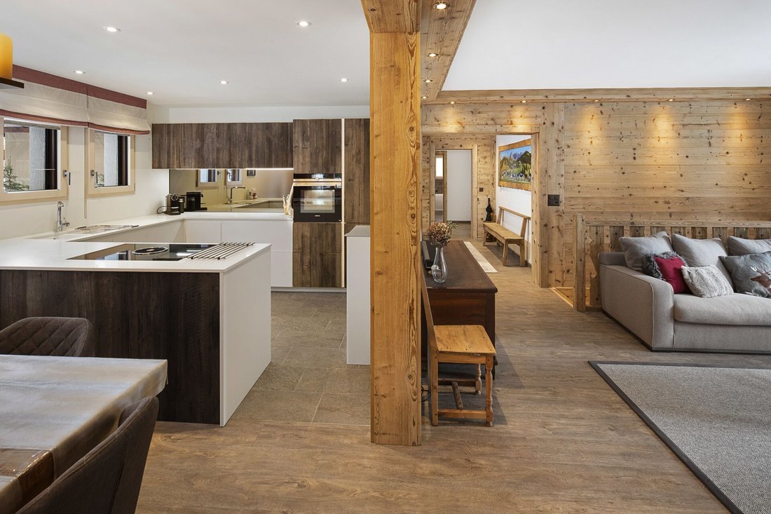 Apartment in Crans-Montana, Valais, Switzerland 1 - 18534196