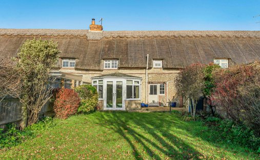 Haus in Groß Haseley, England 1