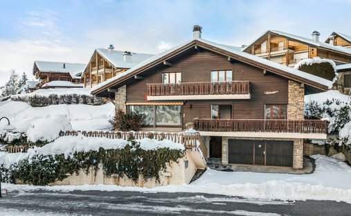 Chalet in Lens VS, Wallis, Schweiz 1