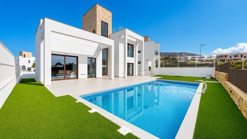 Villa in Finestrat, Valencian Community, Spain 1 - 18531766