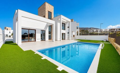 Villa a Finestrat, Comunità Valenzana, Spagna 1