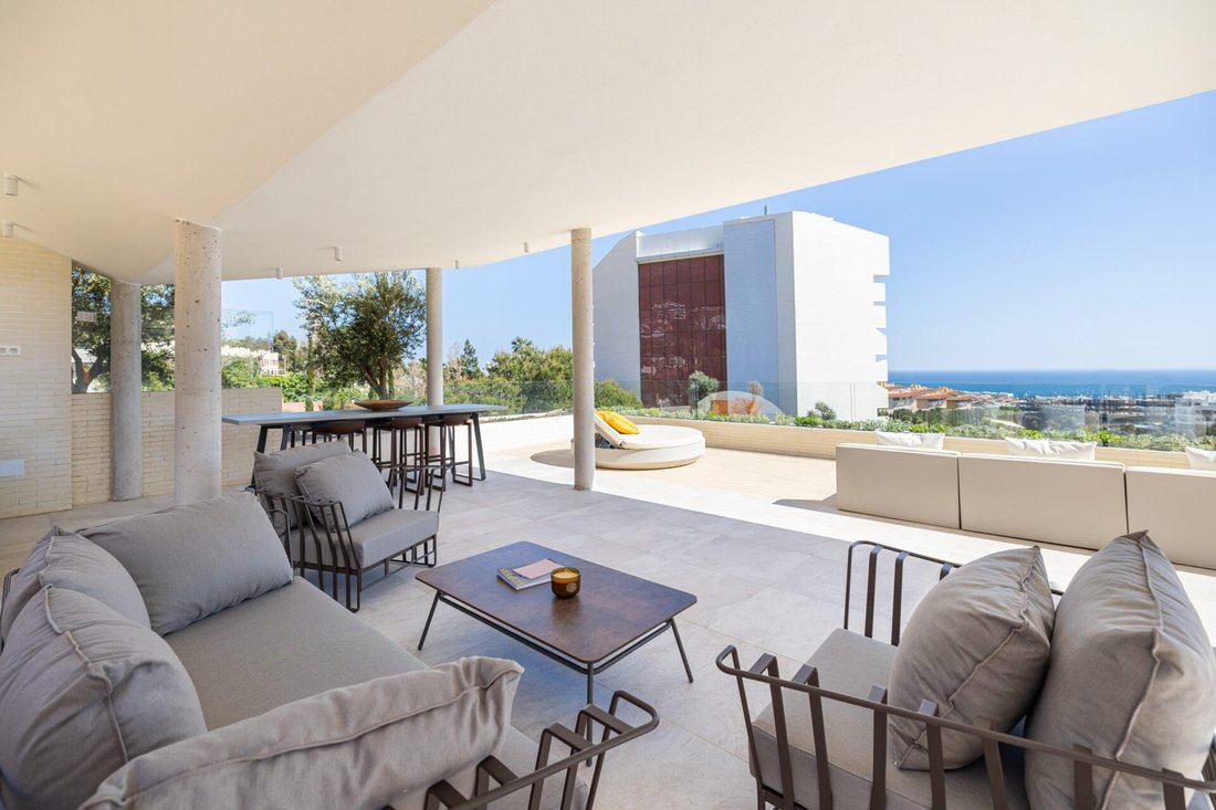 Penthouse in La Capellania, Benalmadena, Andalusia 2 - 17888189