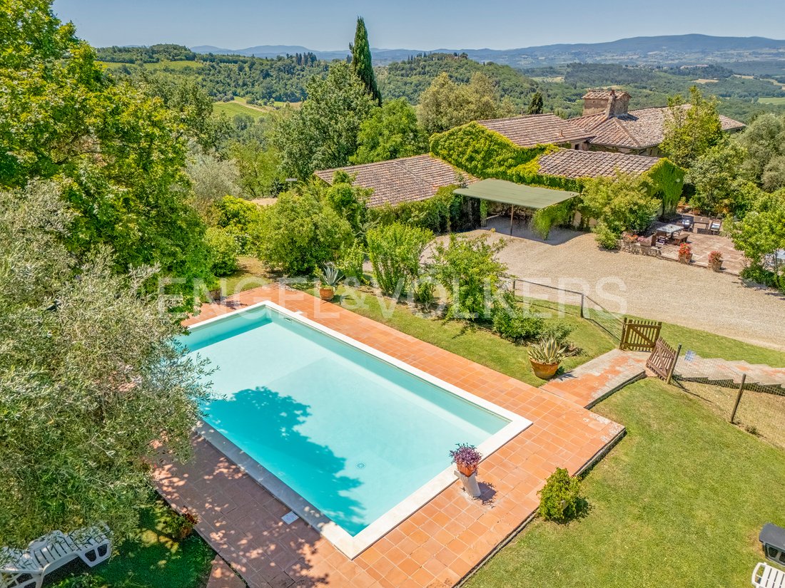 Maisons de campagne à Tavarnelle Val di Pesa, Toscane, Italie 4 - 18532088