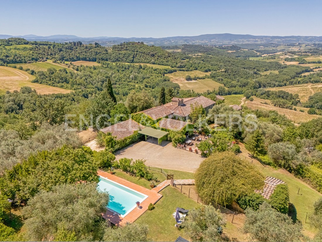 Maisons de campagne à Tavarnelle Val di Pesa, Toscane, Italie 2 - 18532088