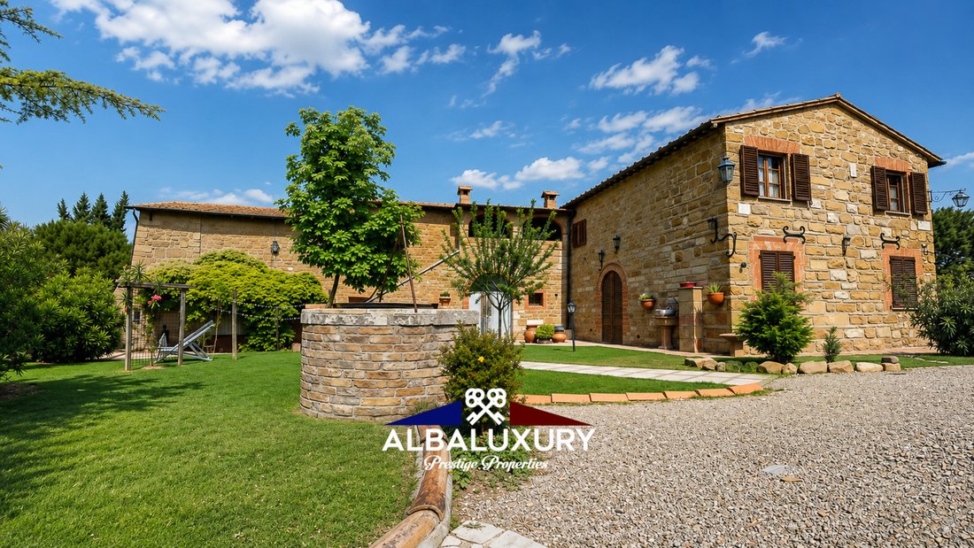 Villa in San Quirico d'Orcia, Tuscany, Italy 4 - 16494879