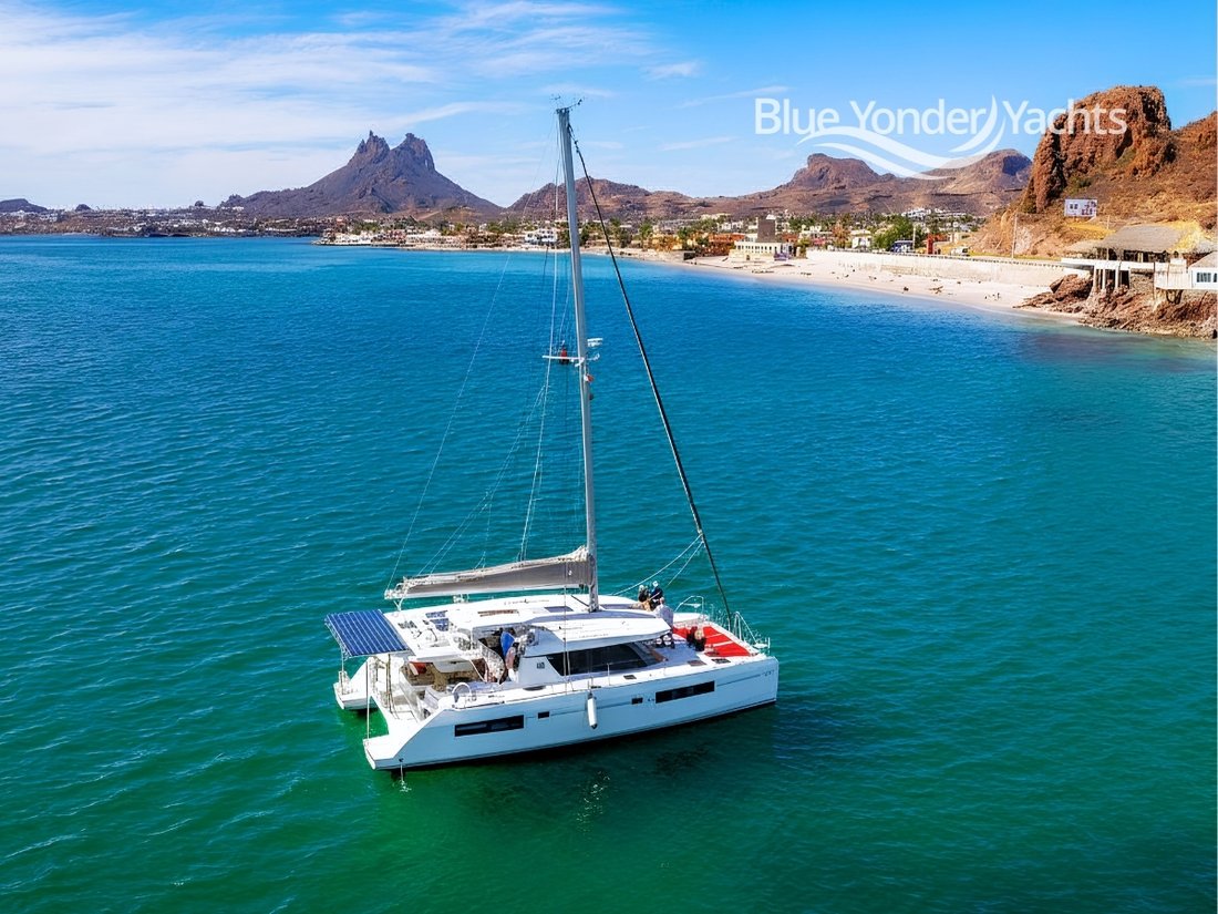 Catamaran in San Carlos, Mexico 1 - 18533668