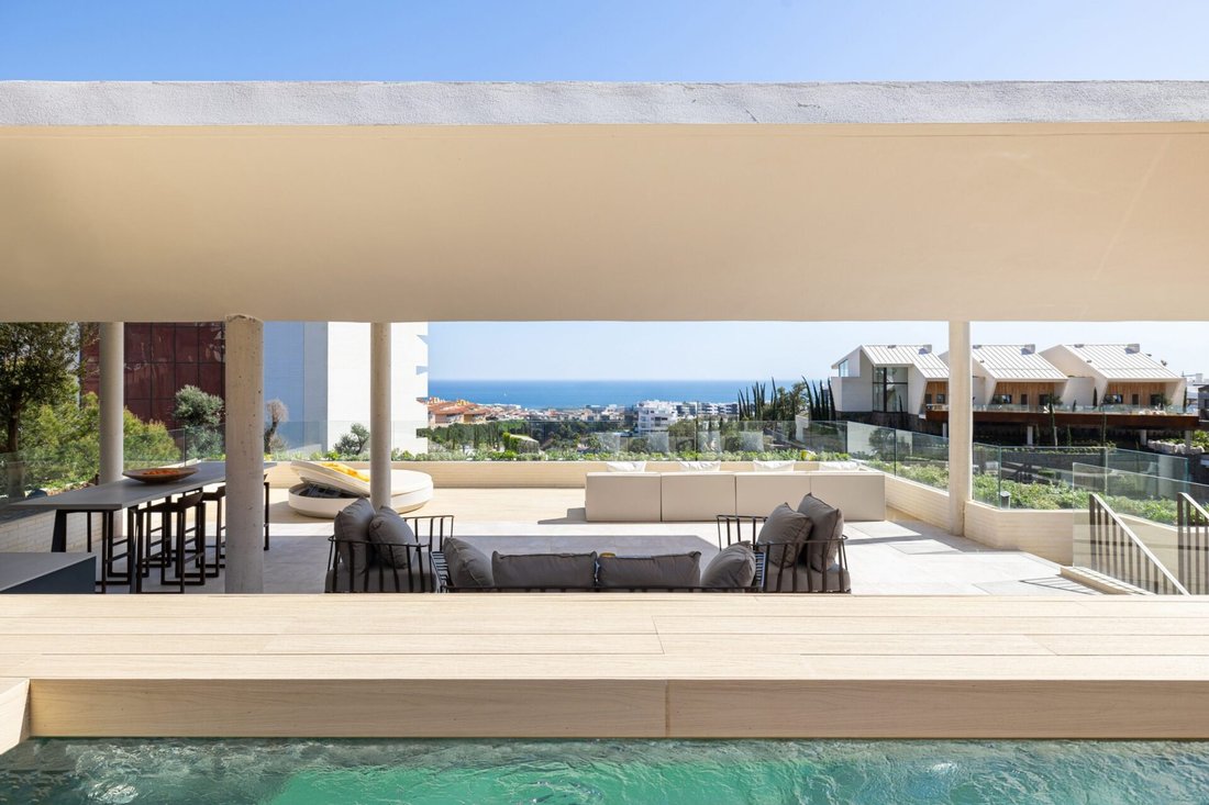 Penthouse in La Capellania, Benalmadena, Andalusia 3 - 17888189
