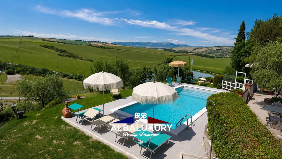 Villa in San Quirico d'Orcia, Tuscany, Italy 5 - 16494879