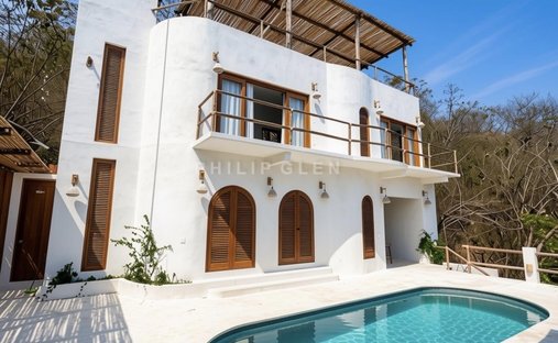 Casa a El Carnero, Oaxaca, Messico 1