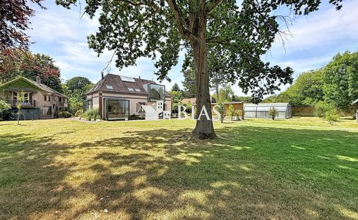 House in Bemecourt, Normandy, France 1