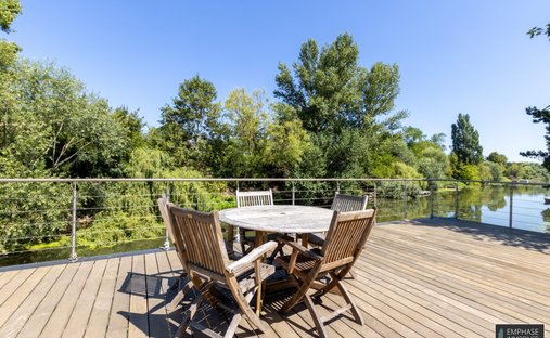 House in Villennes-sur-Seine, Ile-de-France, France 1