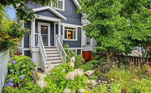 House in Vancouver, British Columbia, Canada 1