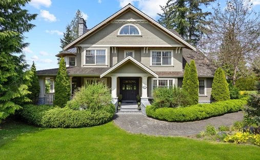 House in Surrey, British Columbia, Canada 1