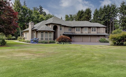 House in Battle Ground, Washington, United States 1