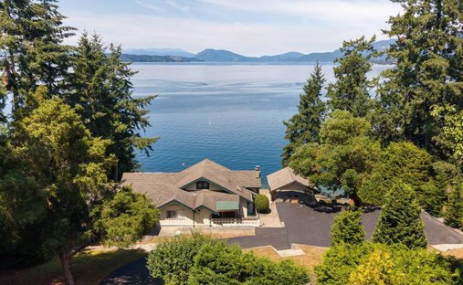 Casa a North Saanich, Columbia Britannica, Canada 1