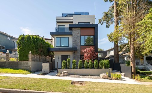 Casa en Vancouver, Columbia Británica, Canadá 1