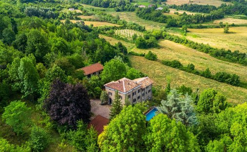 Villa en Cavatore, Piamonte, Italia 1
