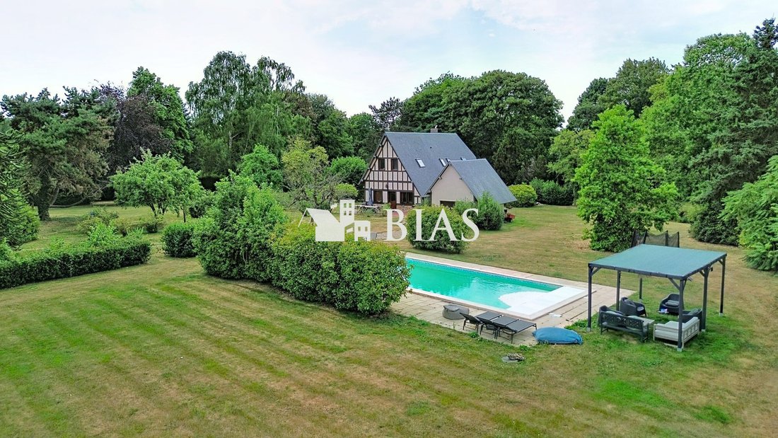 House in La Neuville-du-Bosc, Normandy, France 1 - 18537214
