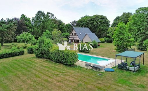 House in La Neuville-du-Bosc, Normandy, France 1