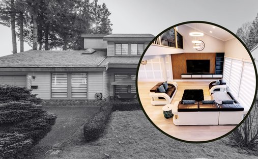 Casa a Surrey, Columbia Britannica, Canada 1
