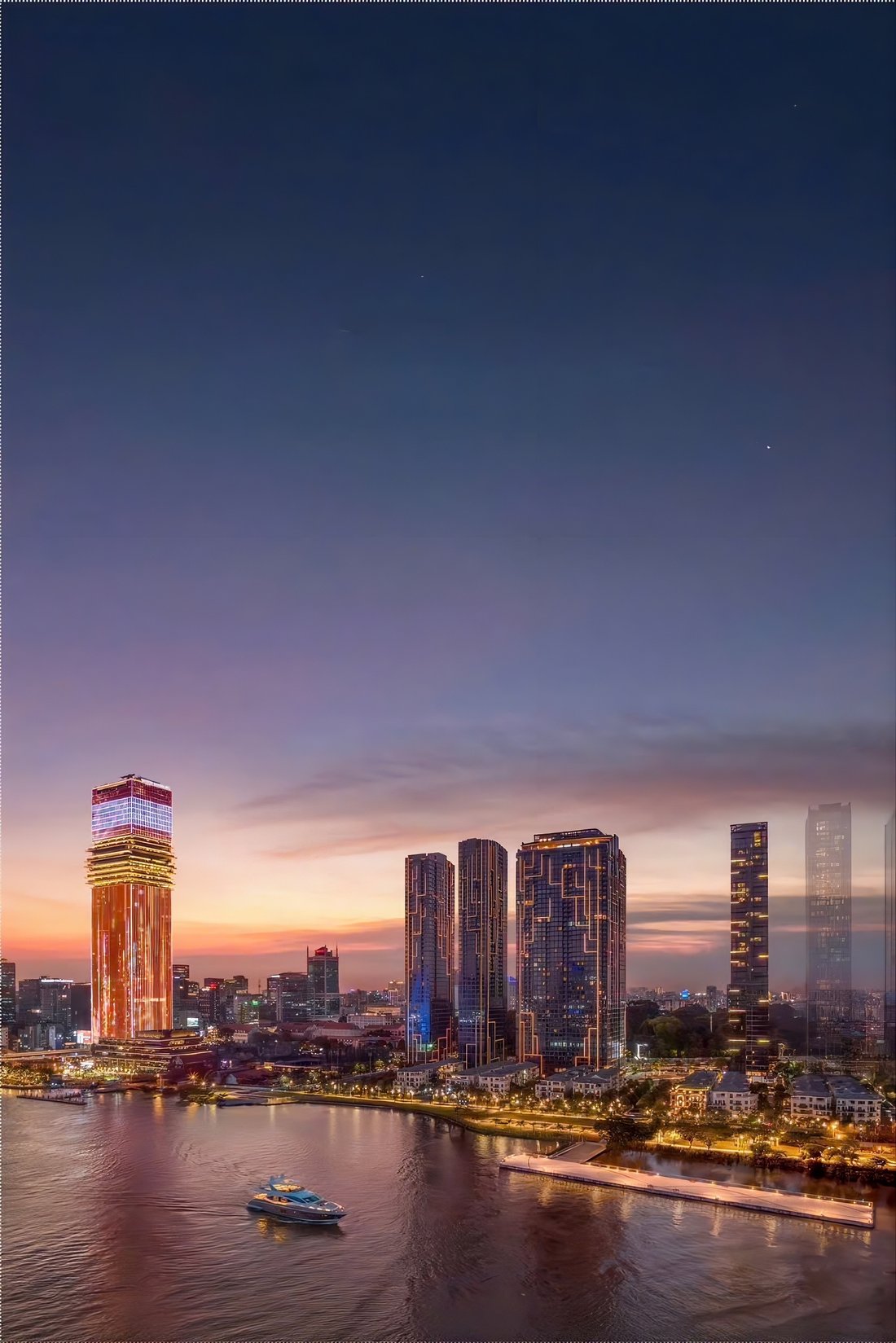 Apartment in Ho Chi Minh City, Ho Chi Minh City, Vietnam 1 - 18536897