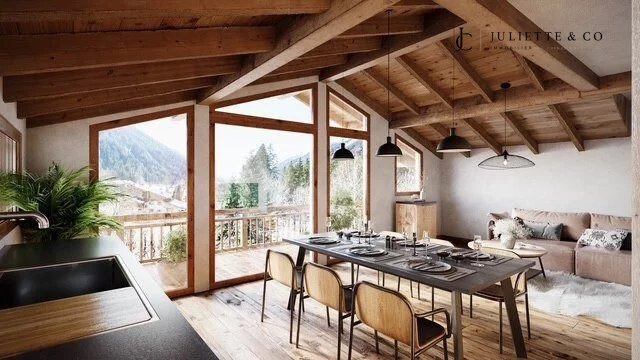 Chalet a Chamonix-Mont-Blanc, Auvergne-Rodano-Alpi, Francia 4 - 18496112